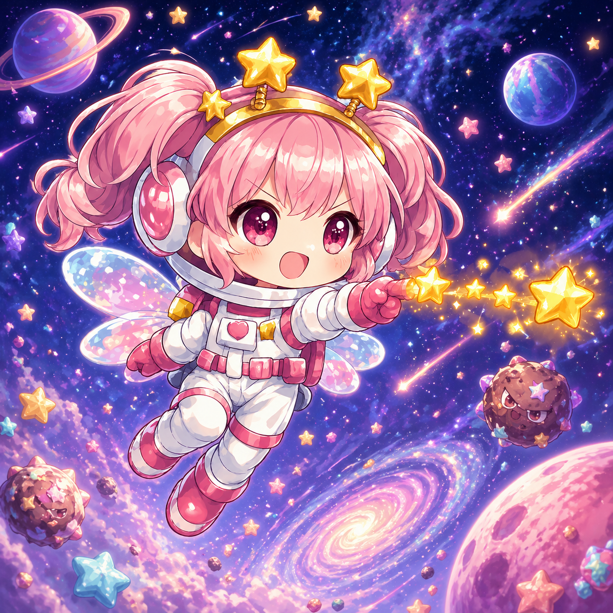 太空小星糖