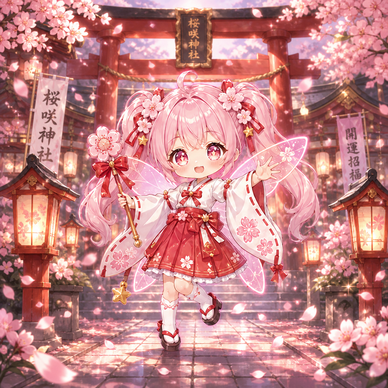 巫女小星糖