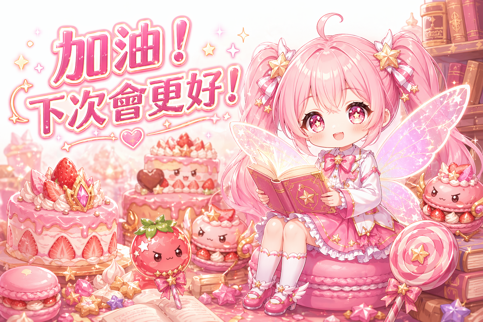 加油！下次會更好！