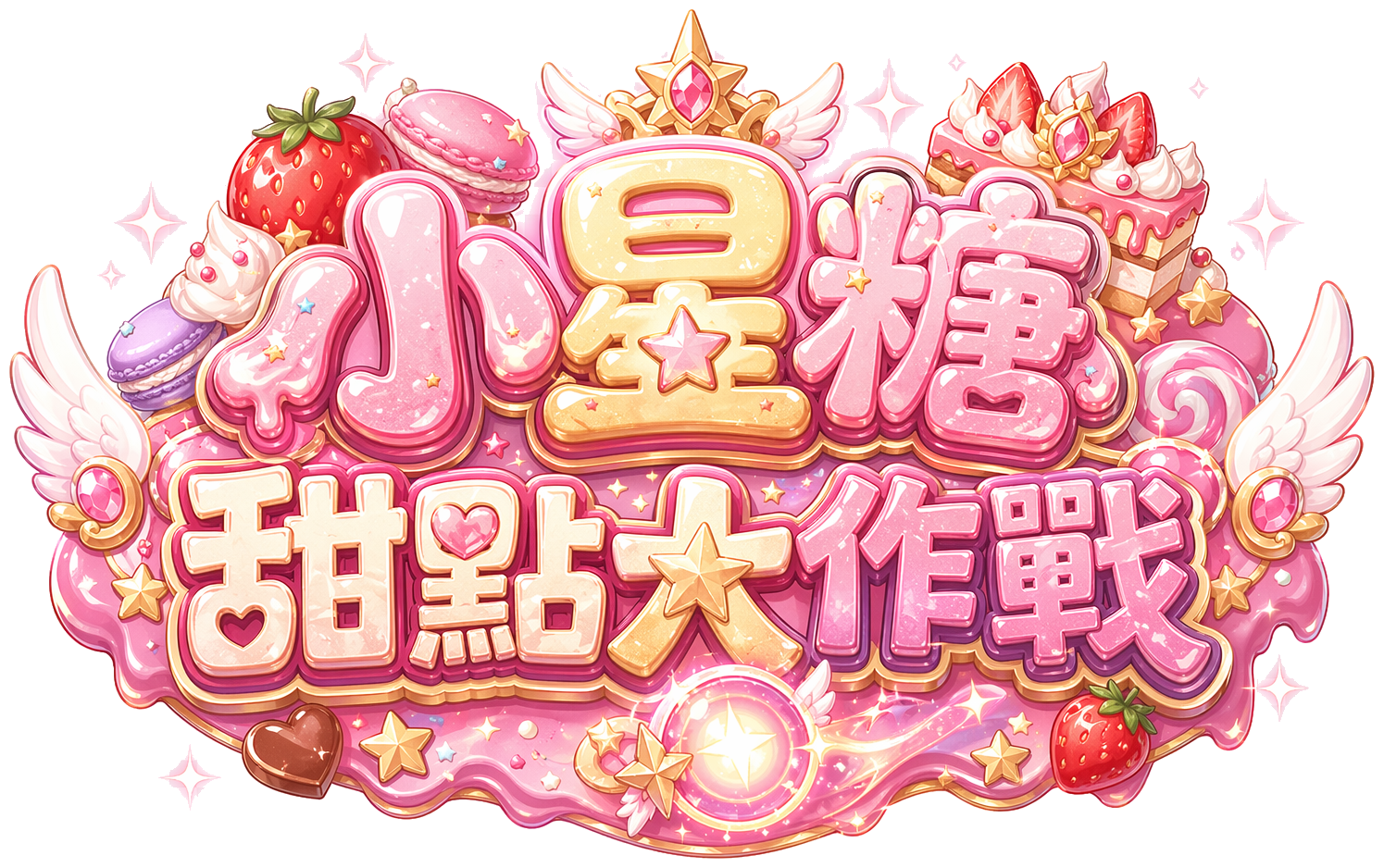 小星糖甜點大作戰